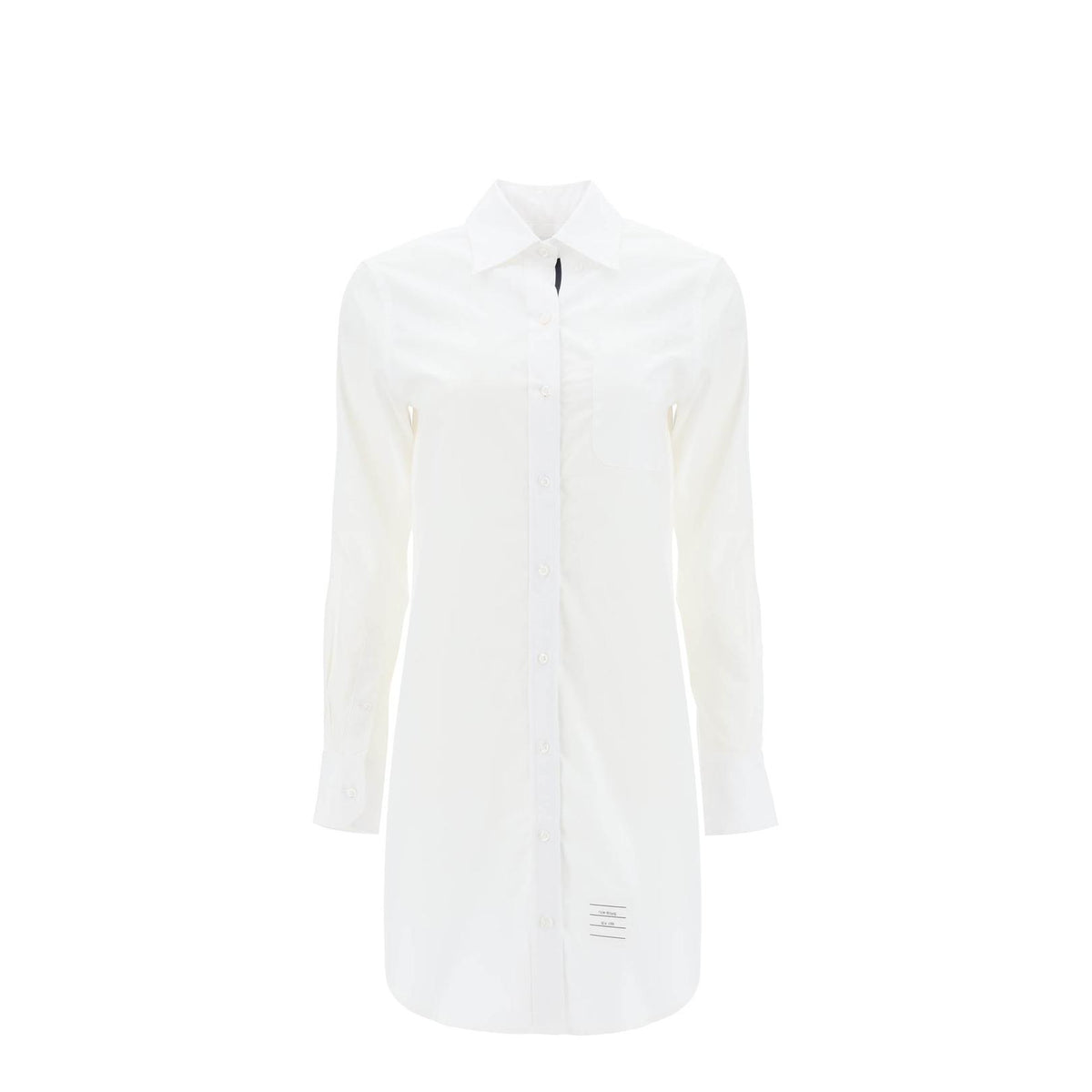 Thom Browne short button-down blouse