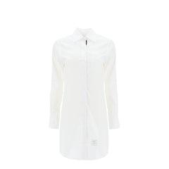 Thom Browne short button-down shirt dress