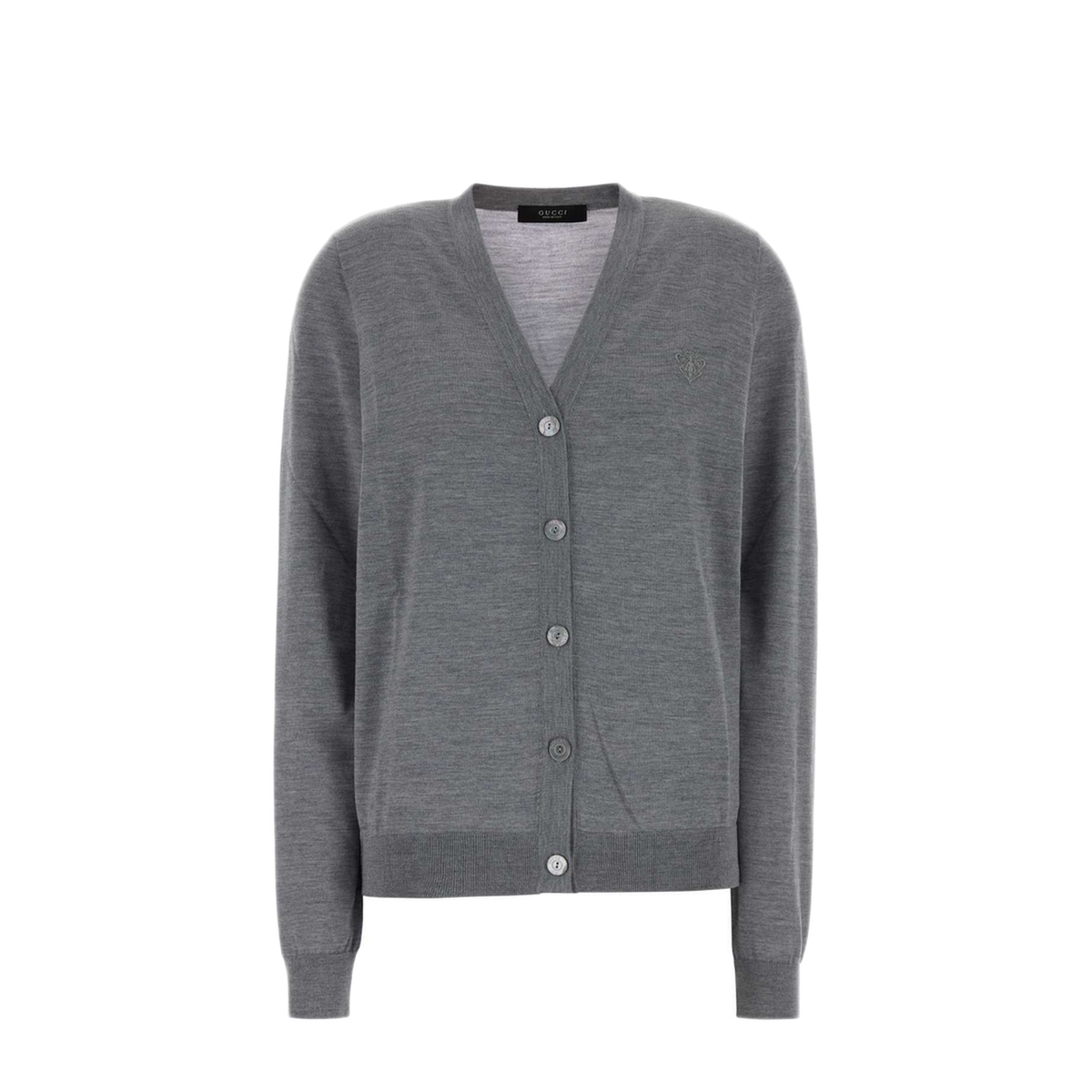MAYFEYR - Gucci - Long Sleeve V Neck Cardigan - A002GVXKFQJ1086