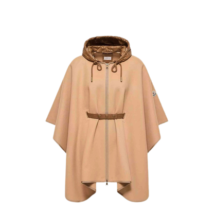 MAYFEYR - Moncler - Padded Wool Blend Cape - L20933G00019599DP249