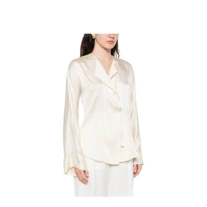 MAYFEYR - Forte Forte - Shirts White - 14579MYSHIRTYOGURT