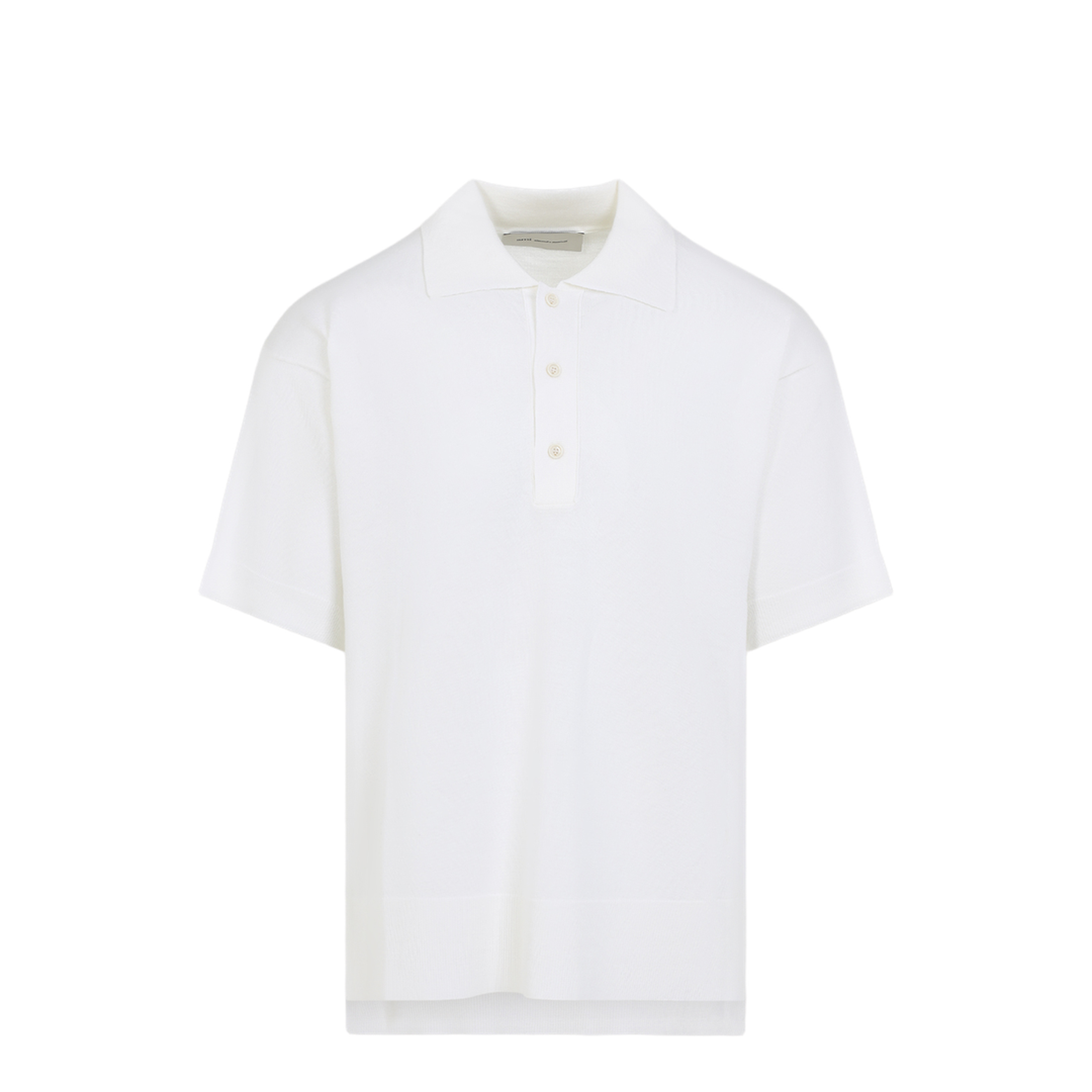 MAYFEYR - Ami Paris - Ami Polo With Tonal Ami De Coeur - UPL431KN0066