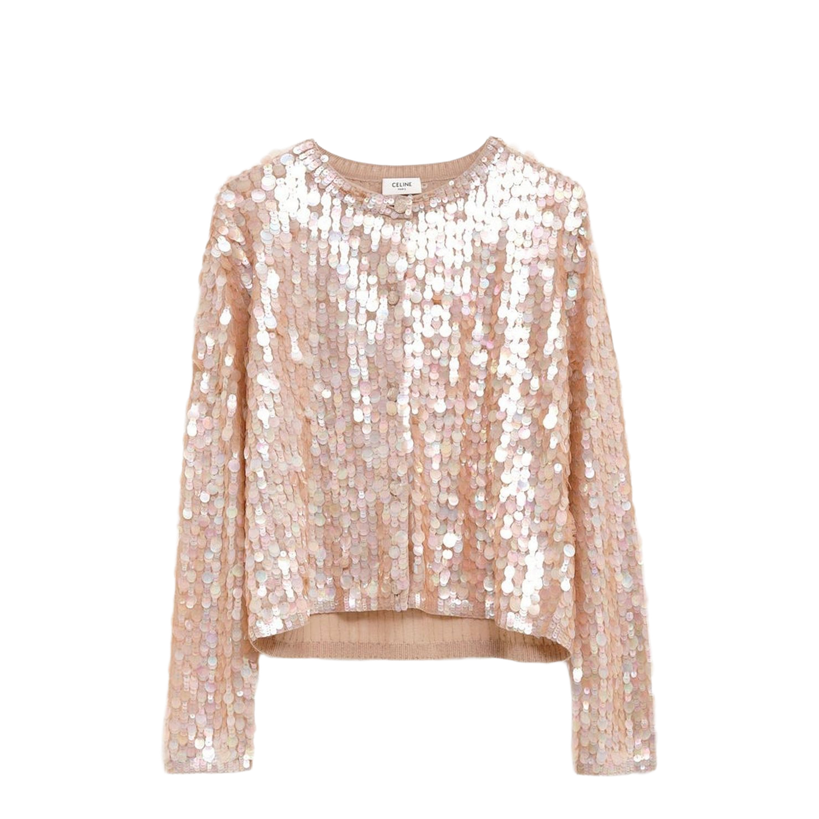 Silk Embroidered Cardigan