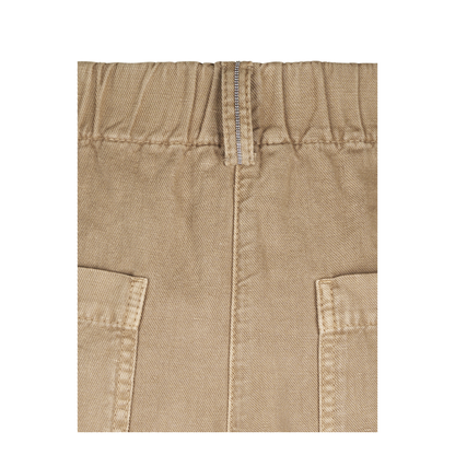 Women's Shorts - Brown