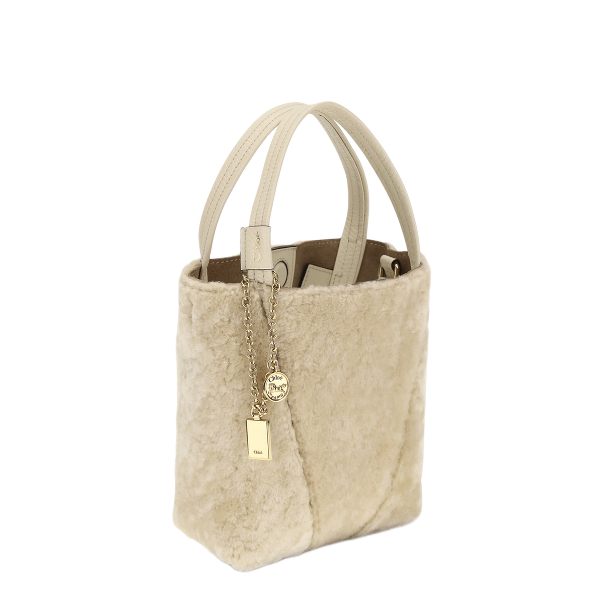 MAYFEYR - Chloè - Spin Boucl Bucket Bag - CH26WS812T9424Q