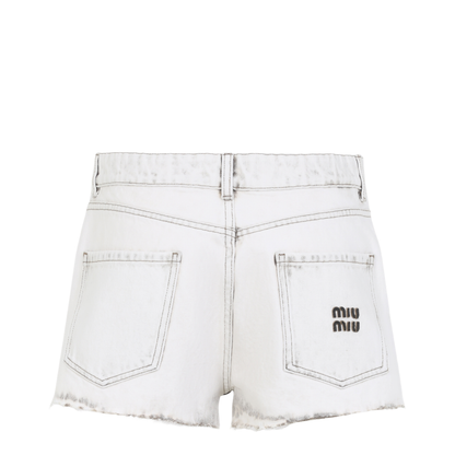 MAYFEYR - Miu Miu - Denim Short - GWP602SOOO183T