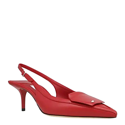 MAYFEYR - Jimmy Choo - Slingback Shoes 37 Rosso - FRANCESSB60RB