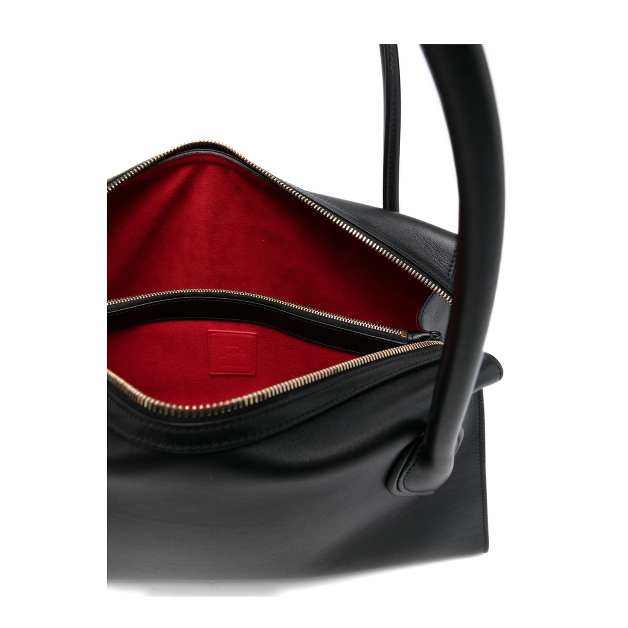 Venus Medium Calf Leather Shoulder Bag - Black