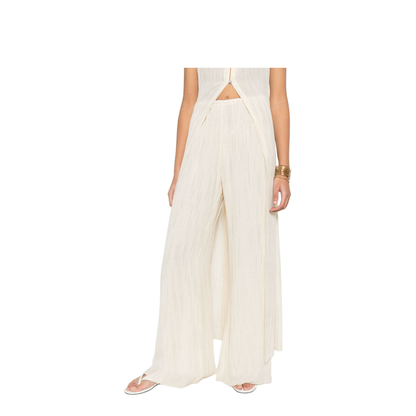 MAYFEYR - Forte Forte - Trousers White - 14890MYPANTSCRYSTAL