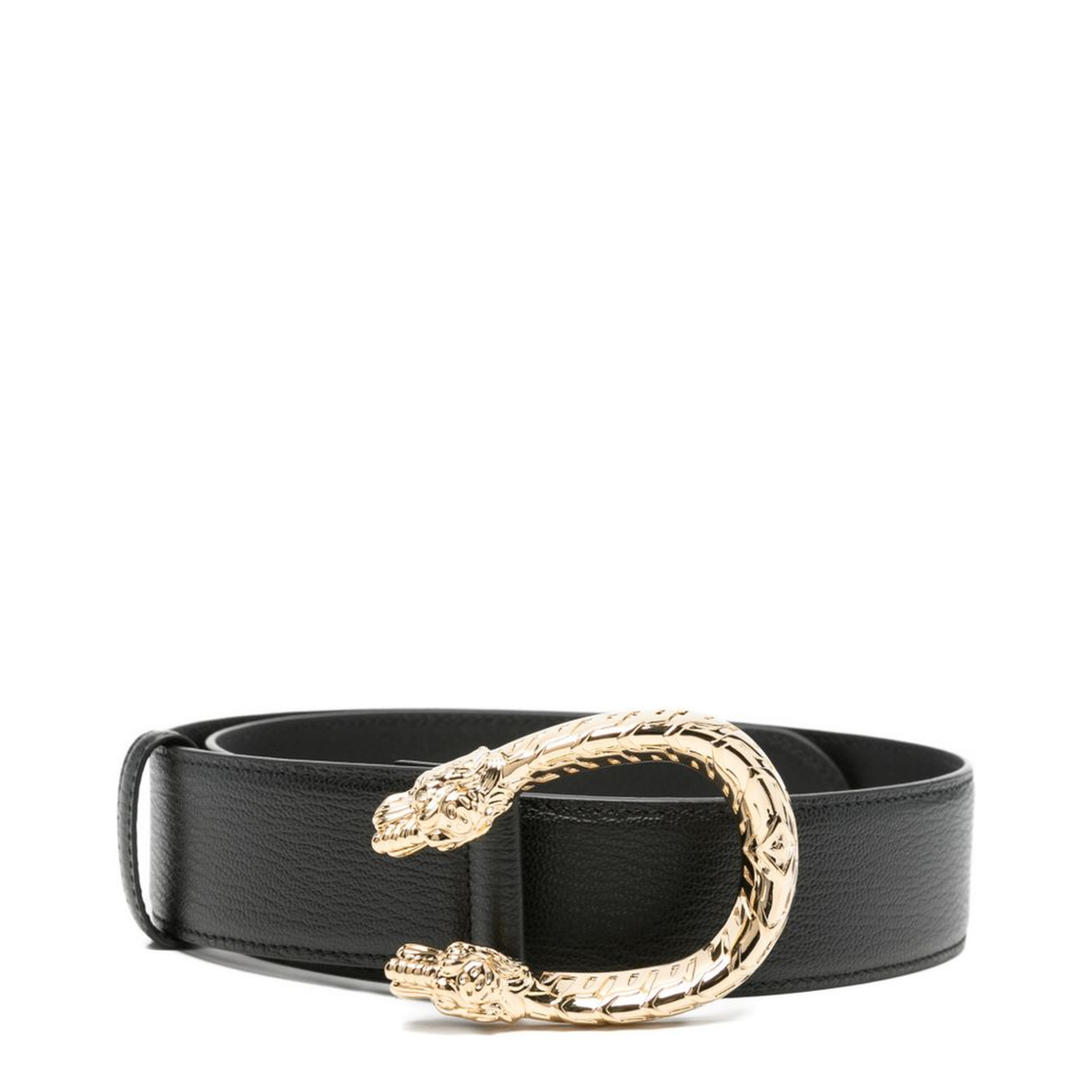 MAYFEYR - Gucci - Black Dionysus Leather Belt - 874679AAGCM1000