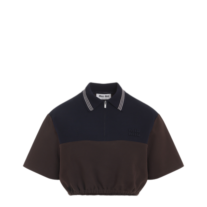 MAYFEYR - Miu Miu - Viscose Top - MT2169SOOO18FXF0KGN