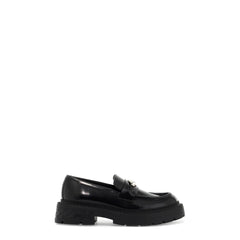 Jimmy Choo marlow leather loafers in