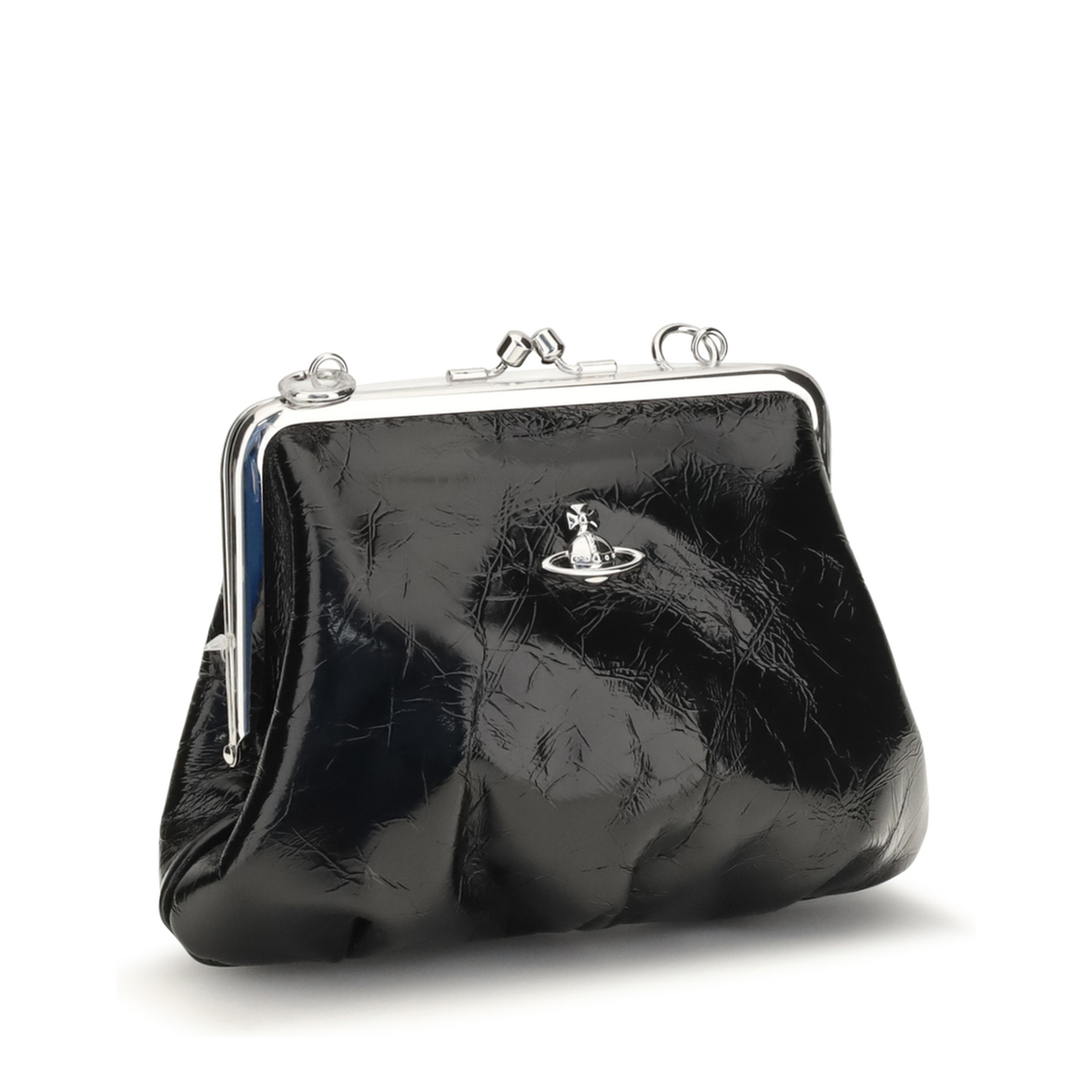 MAYFEYR - Vivienne Westwood - Granny Frame Patent Leather Handbag - 4B010007WL00EON401