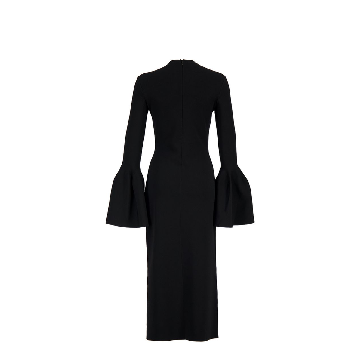 MAYFEYR - Stella Mccartney - Black Knitted Construction Dress - 6K12603S26621000