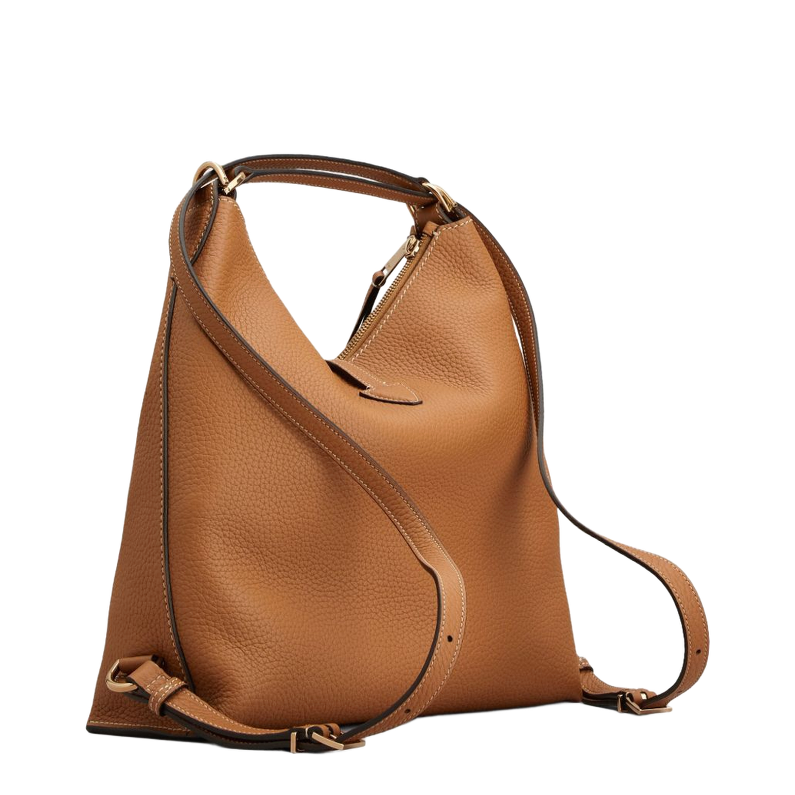 Camel Brown Shoulder Bag