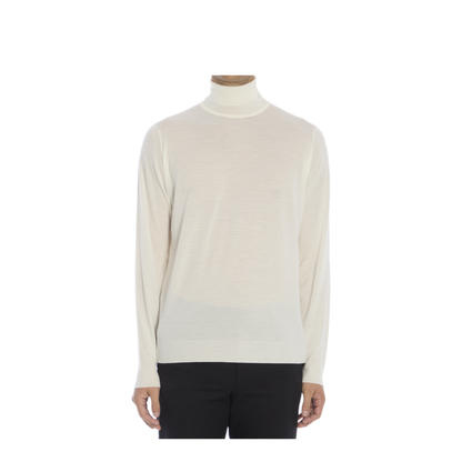 MAYFEYR - John Smedley - Cherwell Pullover - CHERWELLSNOWWHITE