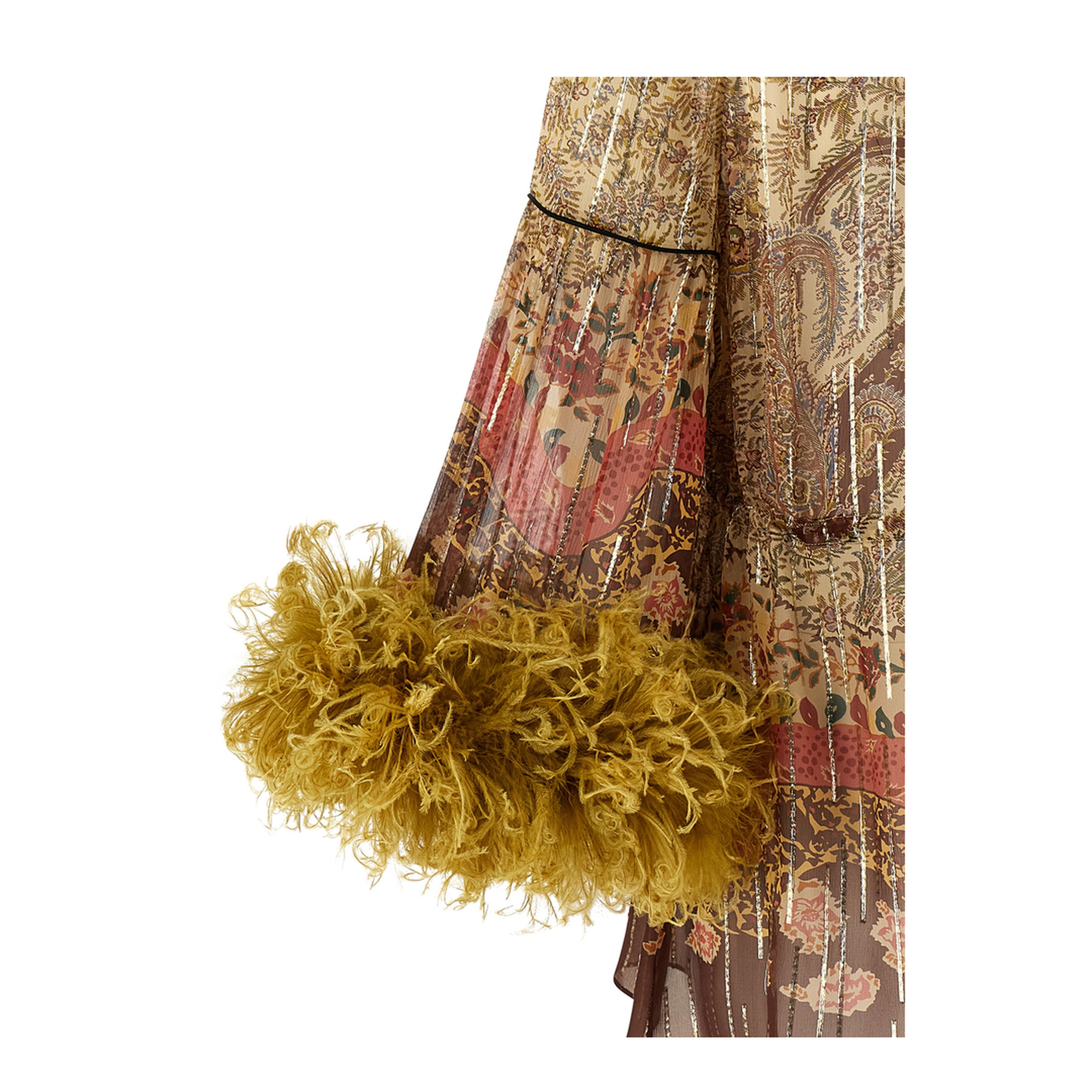 Garavani 'Voyage Imaginaire Paisley' top