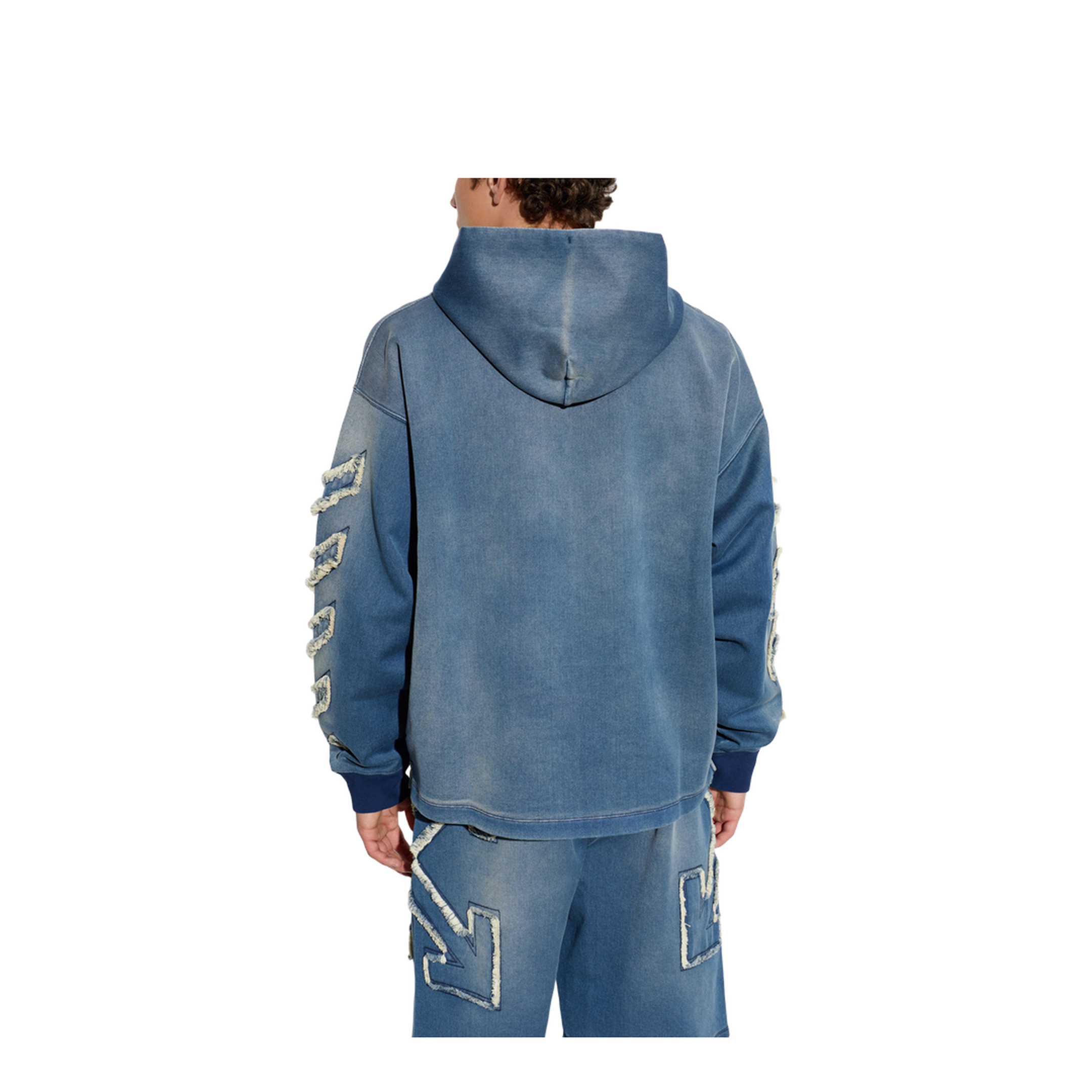 MAYFEYR - Off-White - Hoodie - 44MBB12MS26D002422