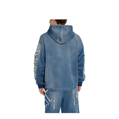 MAYFEYR - Off-White - Hoodie - 44MBB12MS26D002422