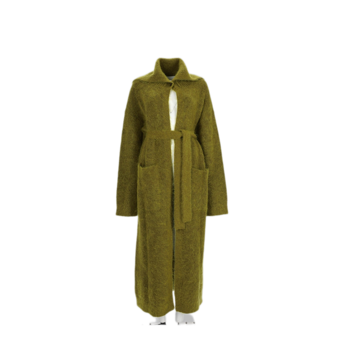 MAYFEYR - Ganni - Wool Mohair Blend Sweater - A1160027838