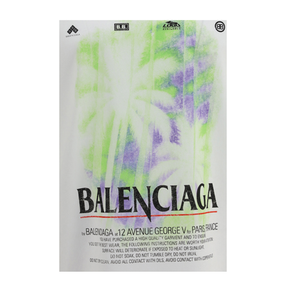 MAYFEYR - Balenciaga - Printed Cotton T Shirt - 764235TUV079000