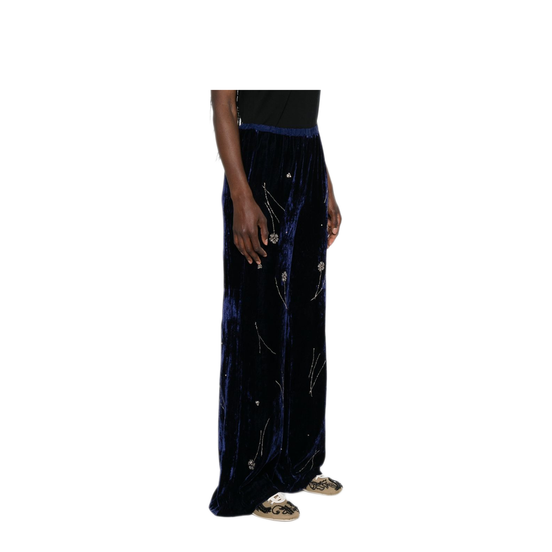MAYFEYR - Forte Forte - Trousers Navy - 15046MYPANTSNOTTE