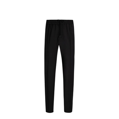 MAYFEYR - Dolce & Gabbana - Drawstring-Waist Wool Blend Tapered Trousers - GP147TFURK8