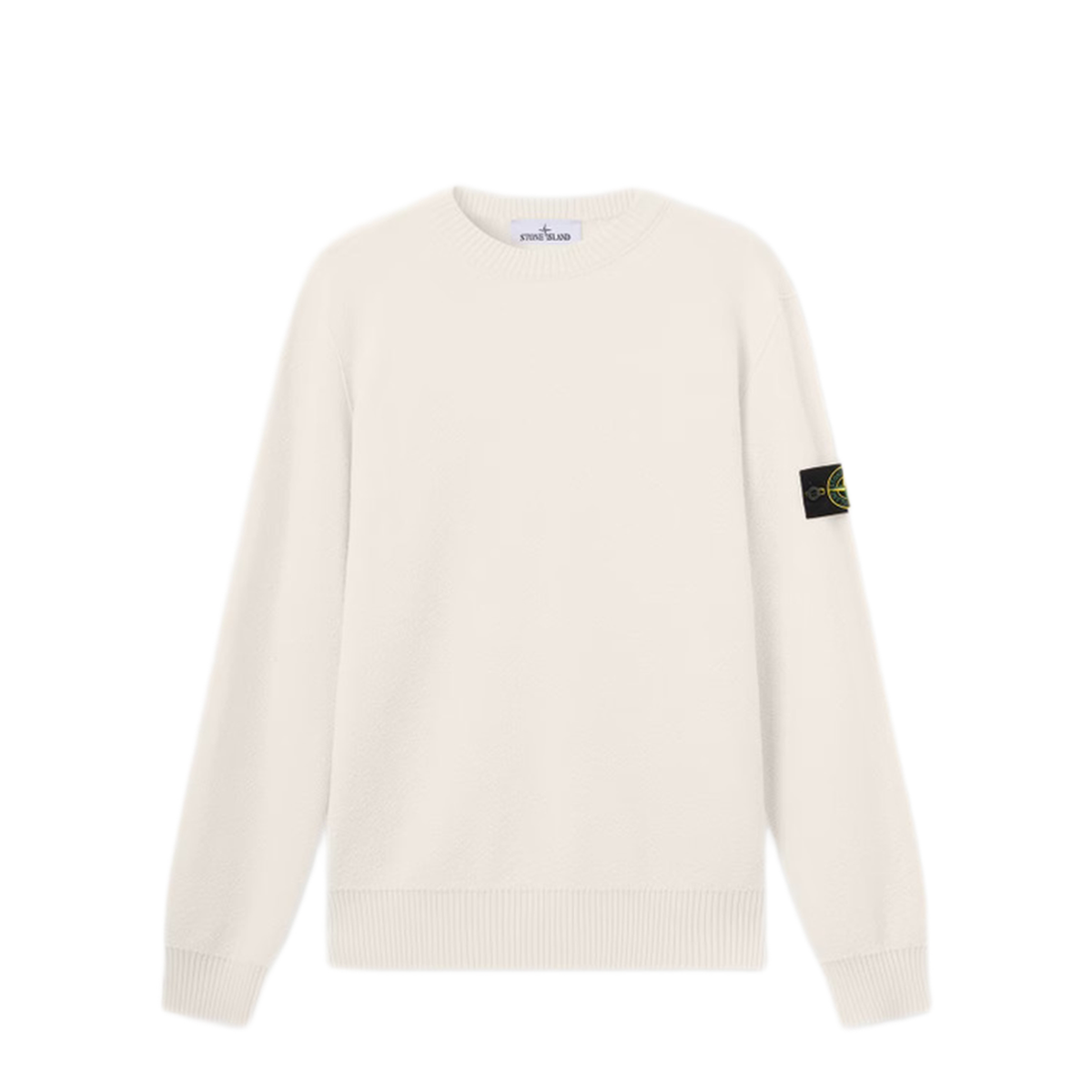 Crew Neck Ivory Sweater