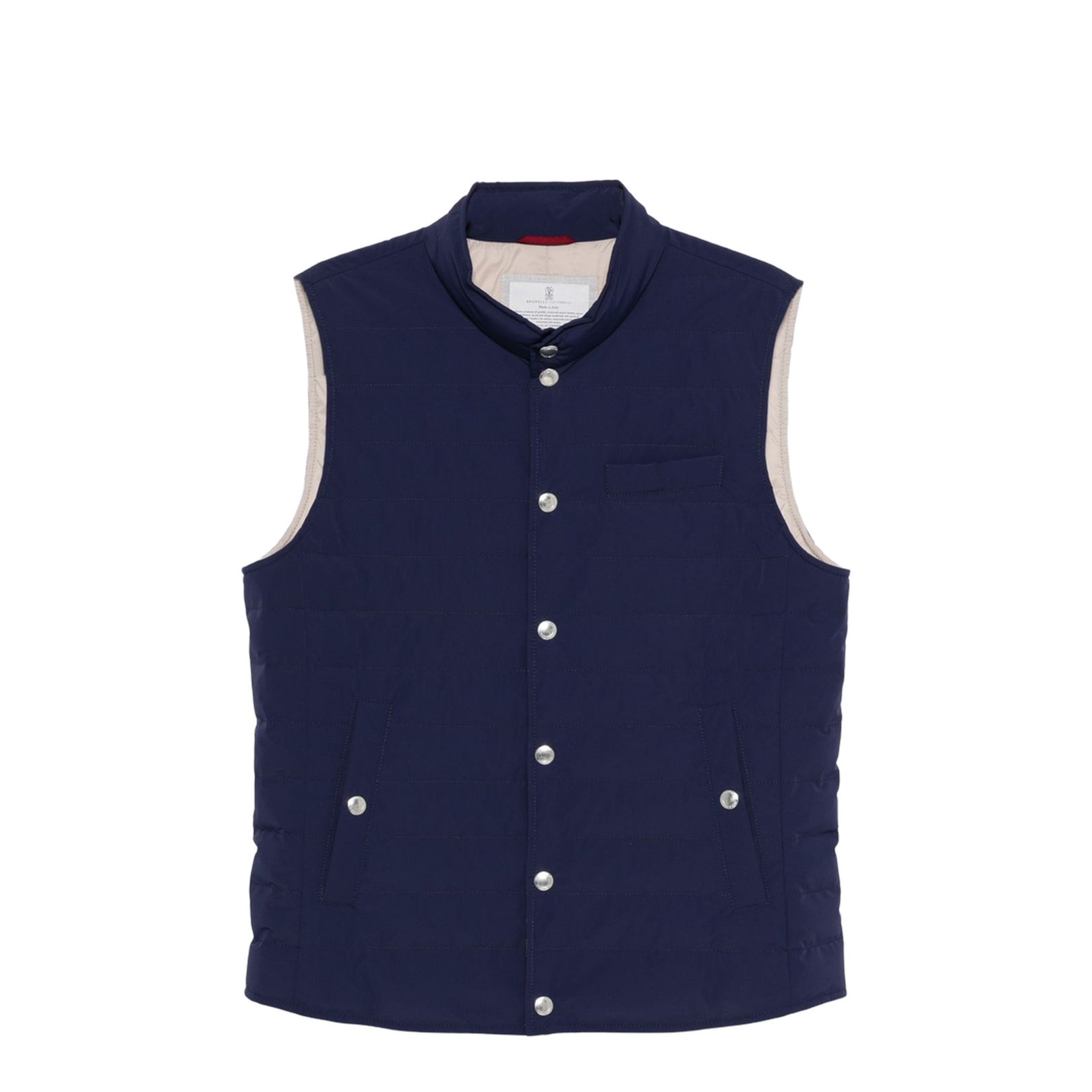 Nylon Down Vest