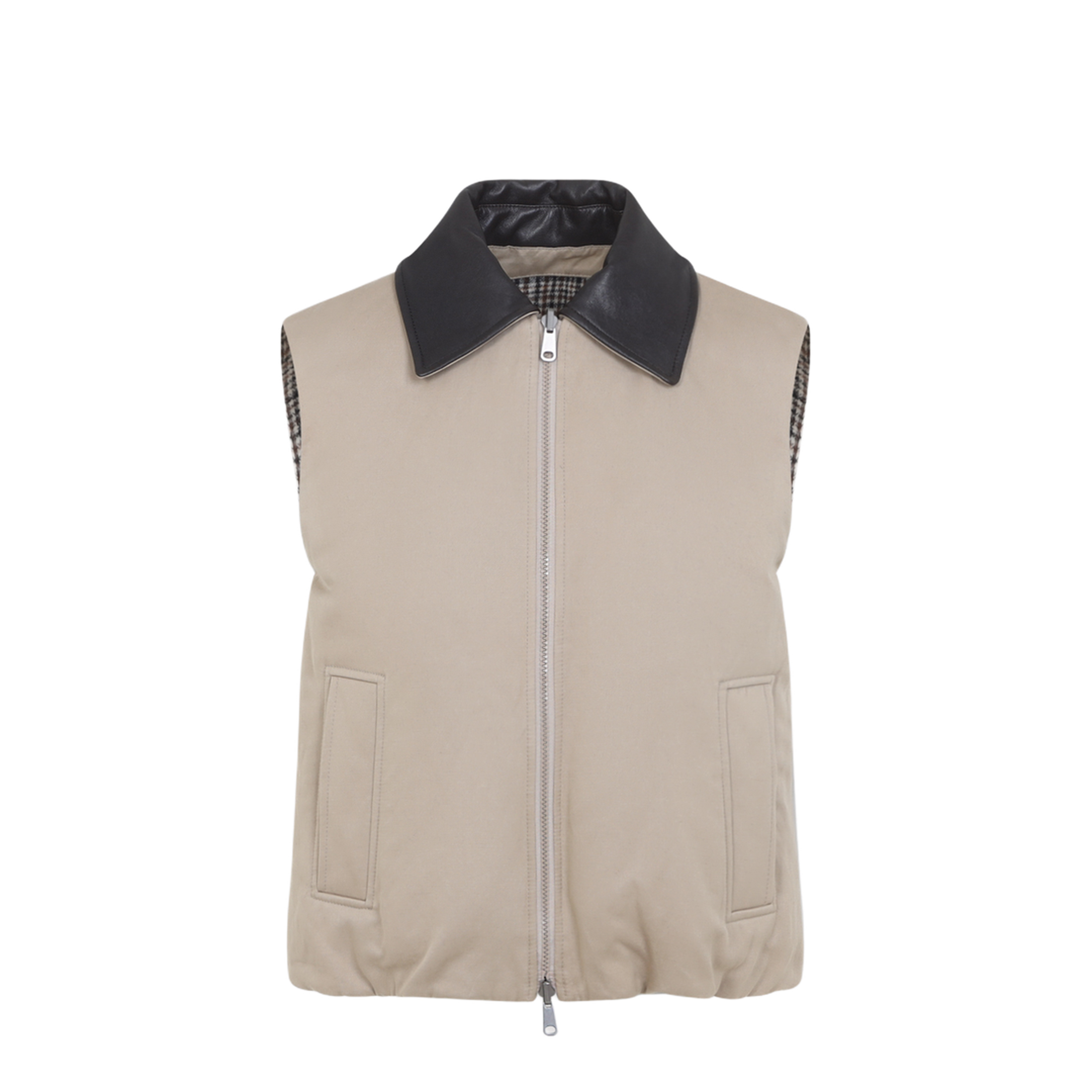 MAYFEYR - Brunello Cucinelli - Padded Reversible Vest - ML5977142P