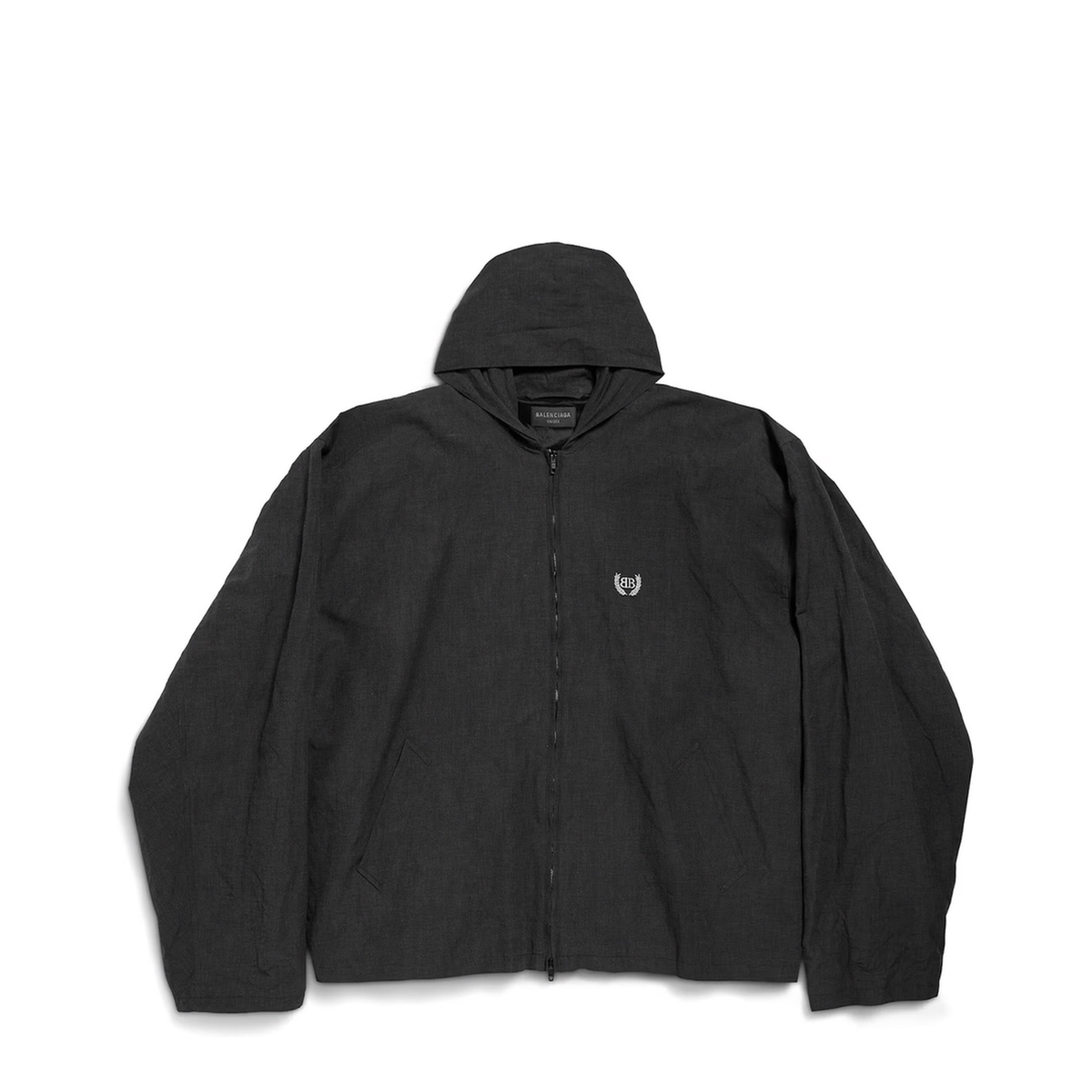 MAYFEYR - Balenciaga - Oversize Jacket With Hood - 831341TST051000