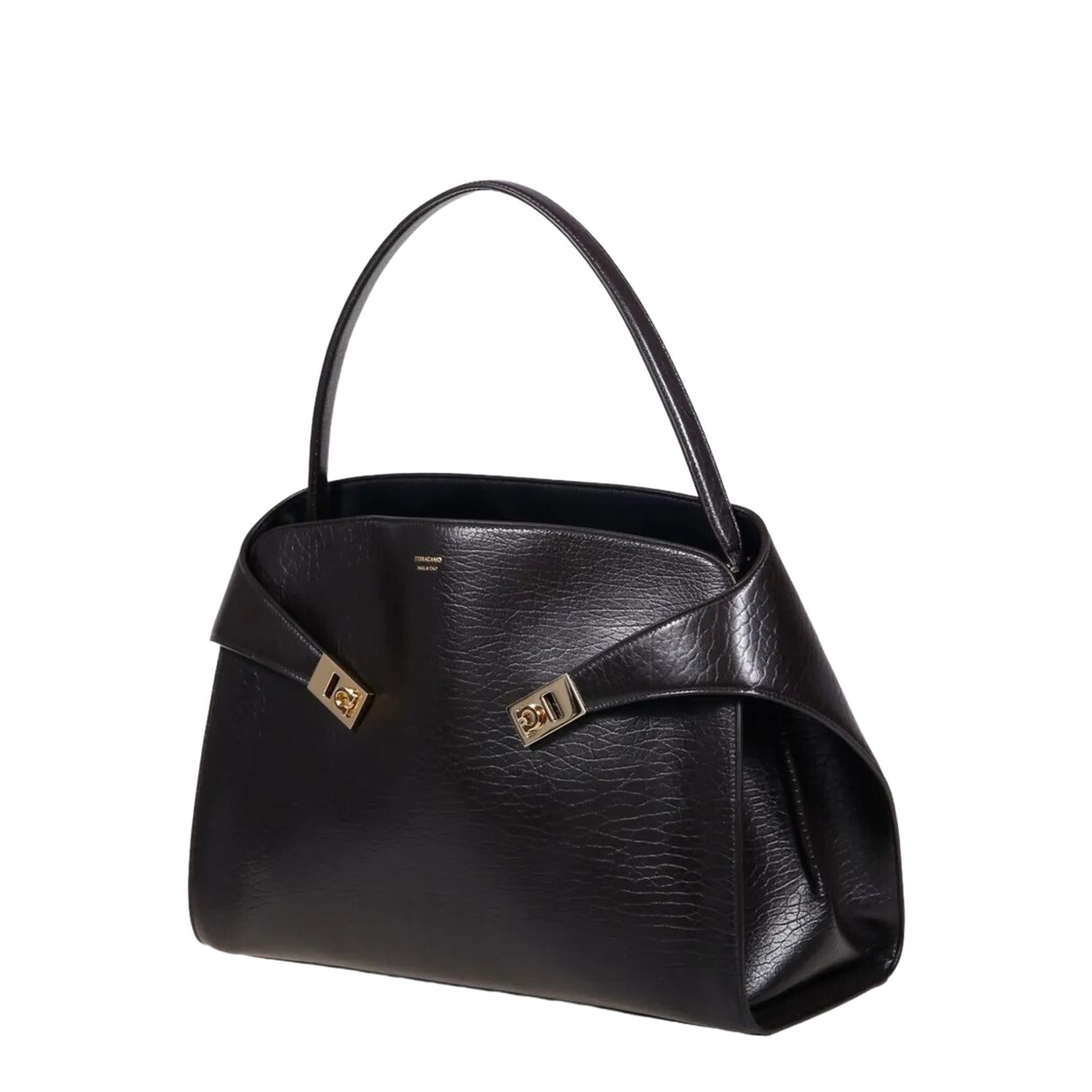 Hug Soft Two-Tone Large Shoulder Bag