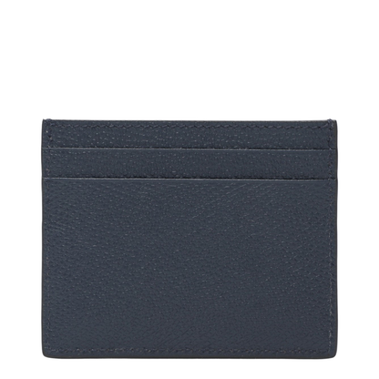 Vlogo Signature Blue Card Holder
