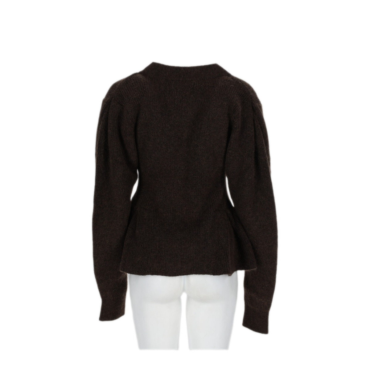 MAYFEYR - Rotate - Fitted Cardigan With Ruffles - 11661816671667
