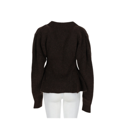 MAYFEYR - Rotate - Fitted Cardigan With Ruffles - 11661816671667