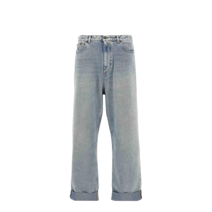 Turn-Up Jeans
