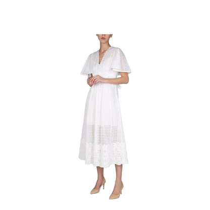 MAYFEYR - ANNA MOLINARI - Embroidered Dress - 7A146AN0100