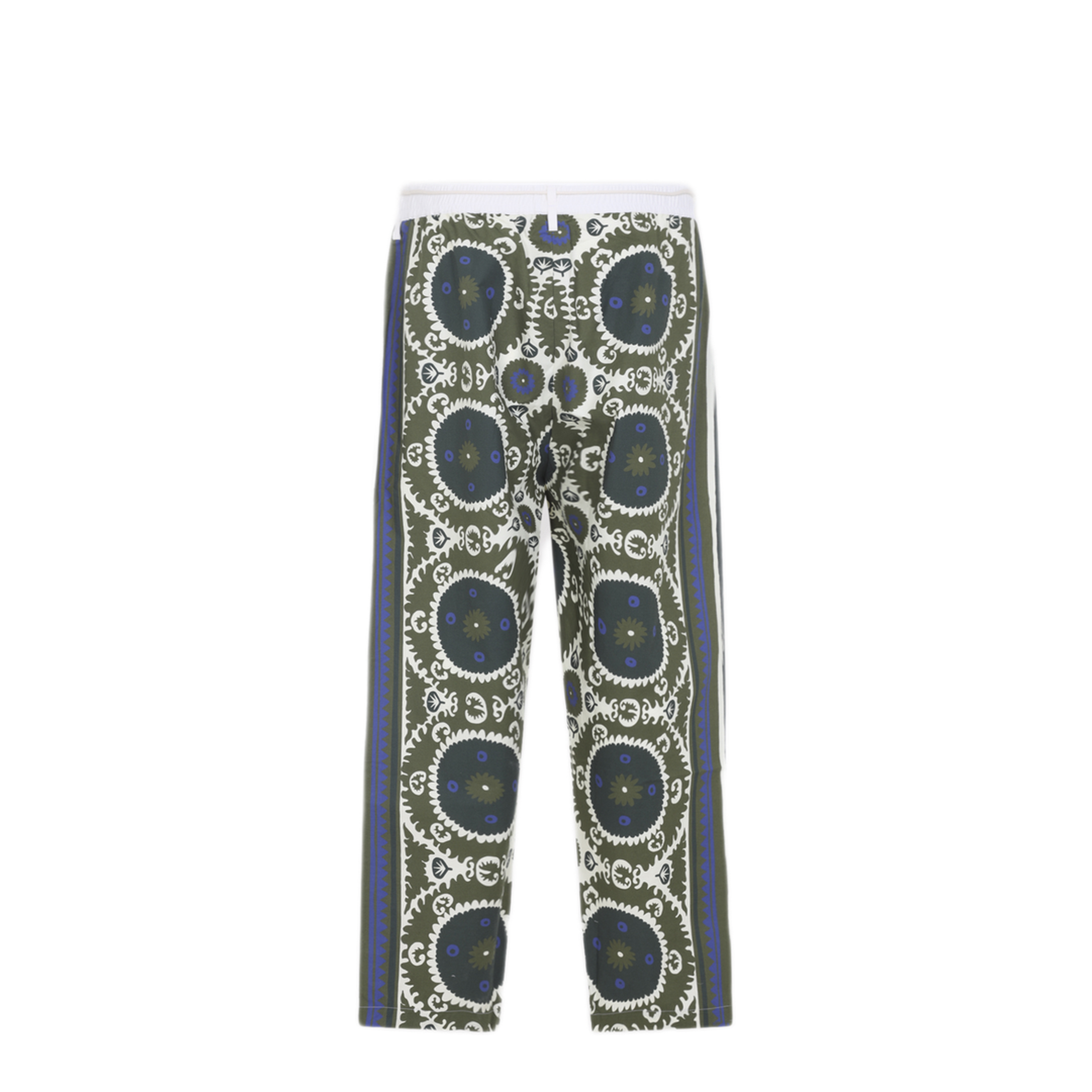 MAYFEYR - MORDECAI - Blue Bandana Cotton Pajama Pants - 26E96MRU42ST6