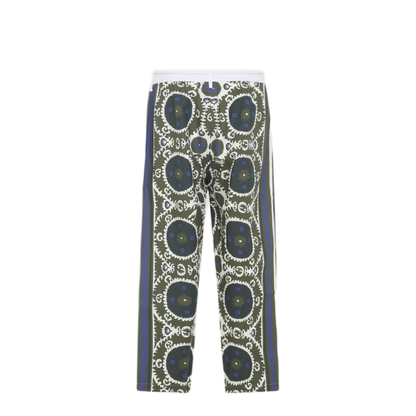 MAYFEYR - MORDECAI - Blue Bandana Cotton Pajama Pants - 26E96MRU42ST6