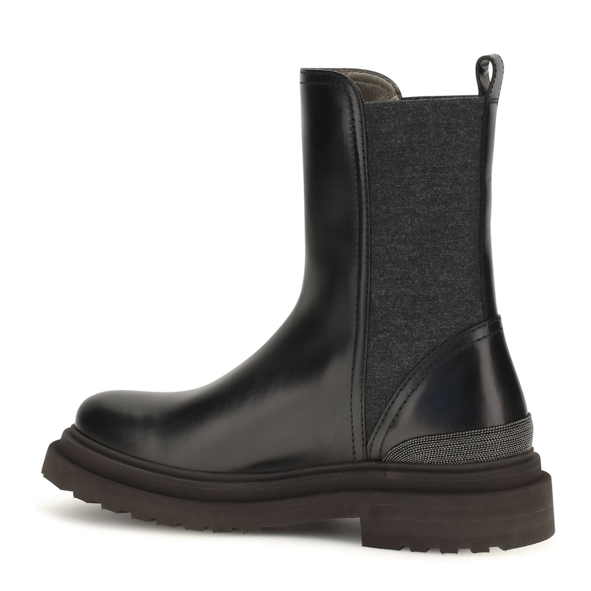 MAYFEYR - Brunello Cucinelli - Leather Chelsea Ankle Boots - MZOLG3307C101