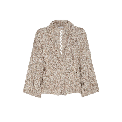 Wool and Cashmere Cardigan