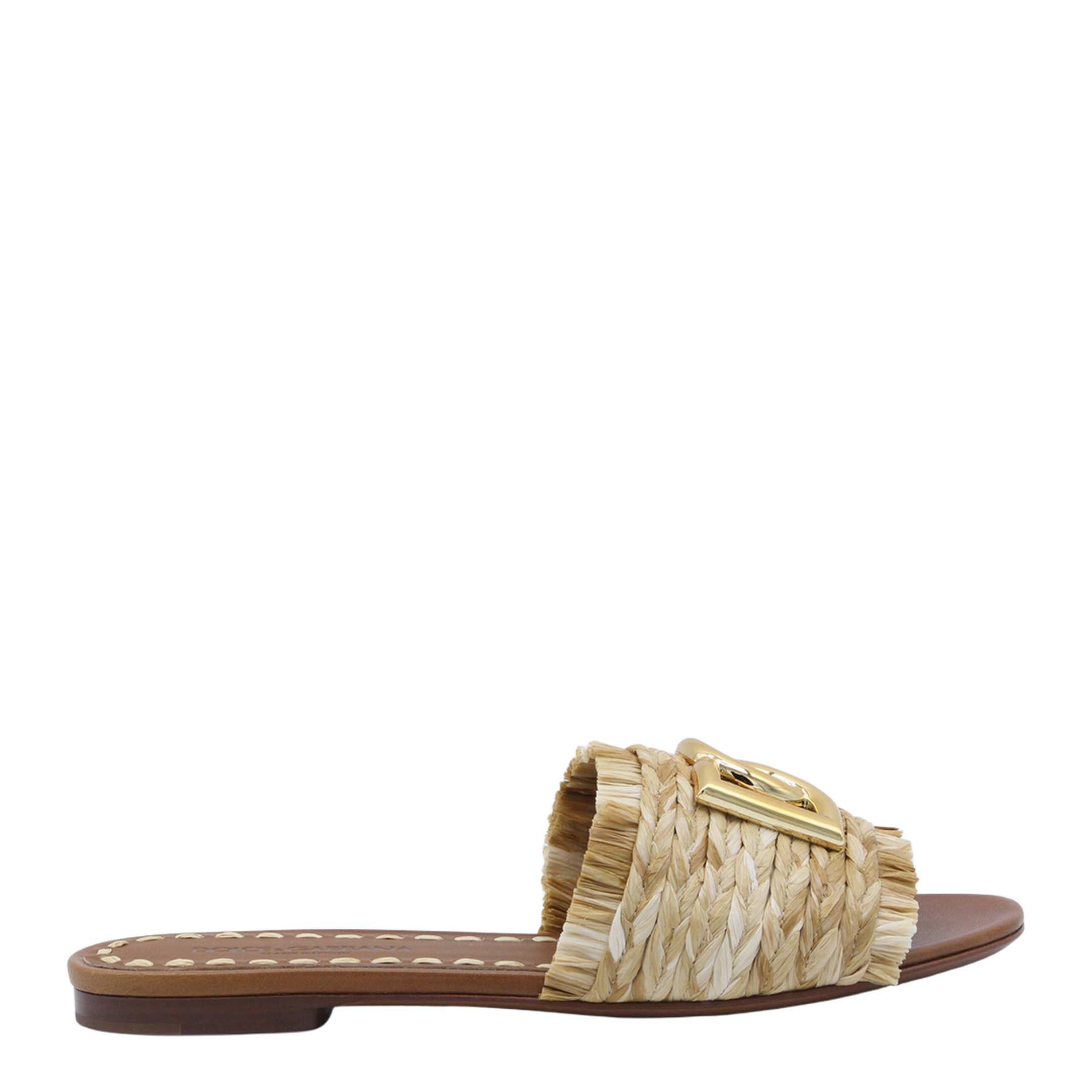 Sandal with Logo