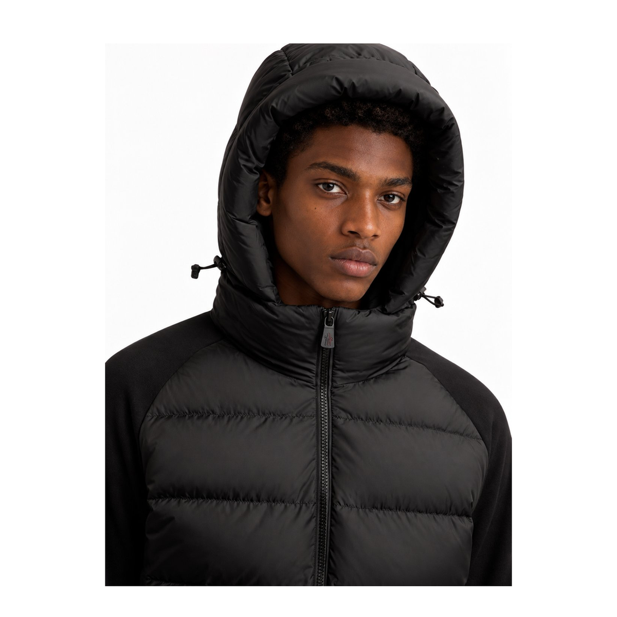 Polartec Padded Hooded Zip Sweatshirt