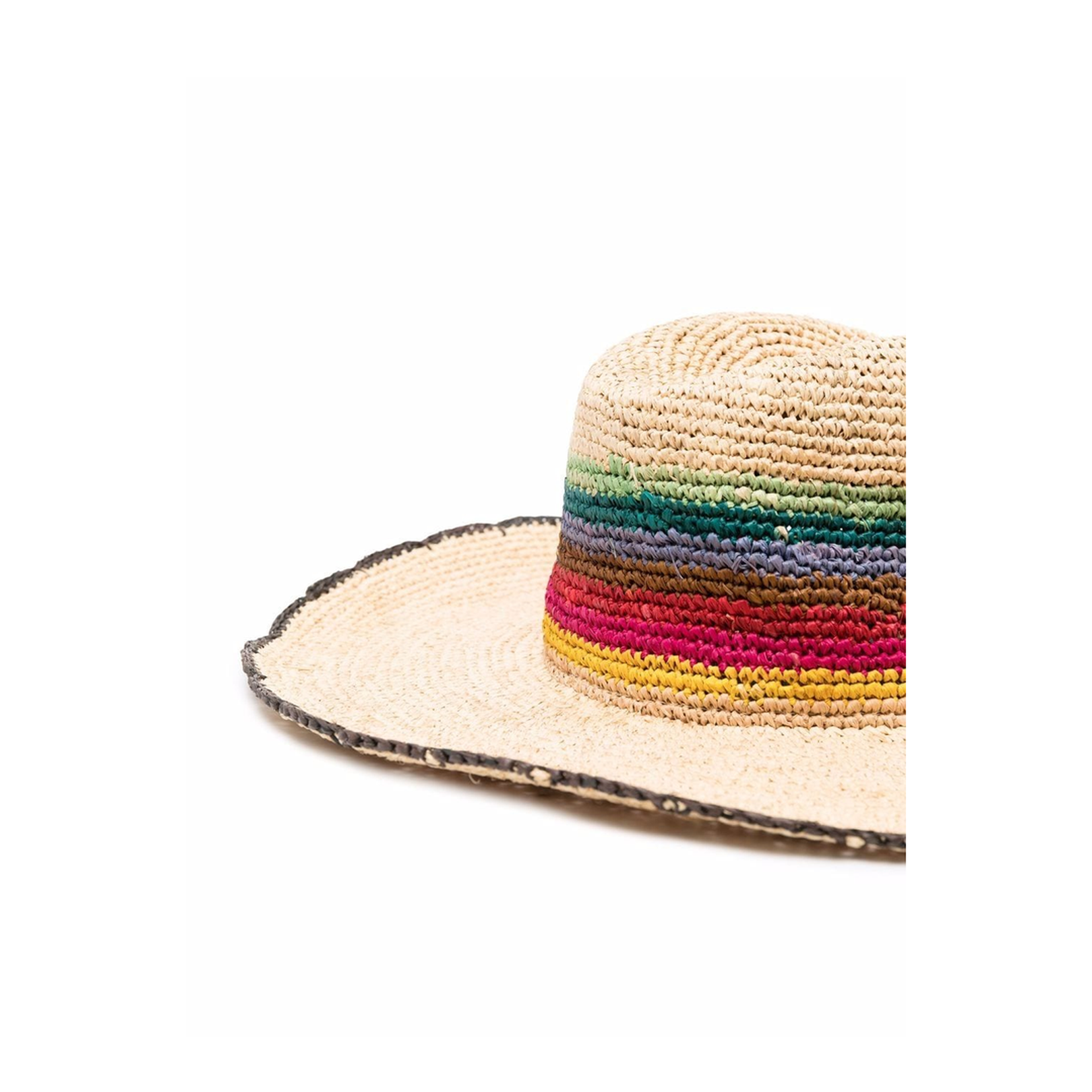 Straw Crochet Hat