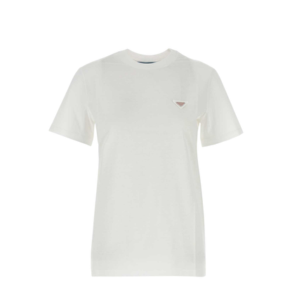 White Cotton T-Shirt