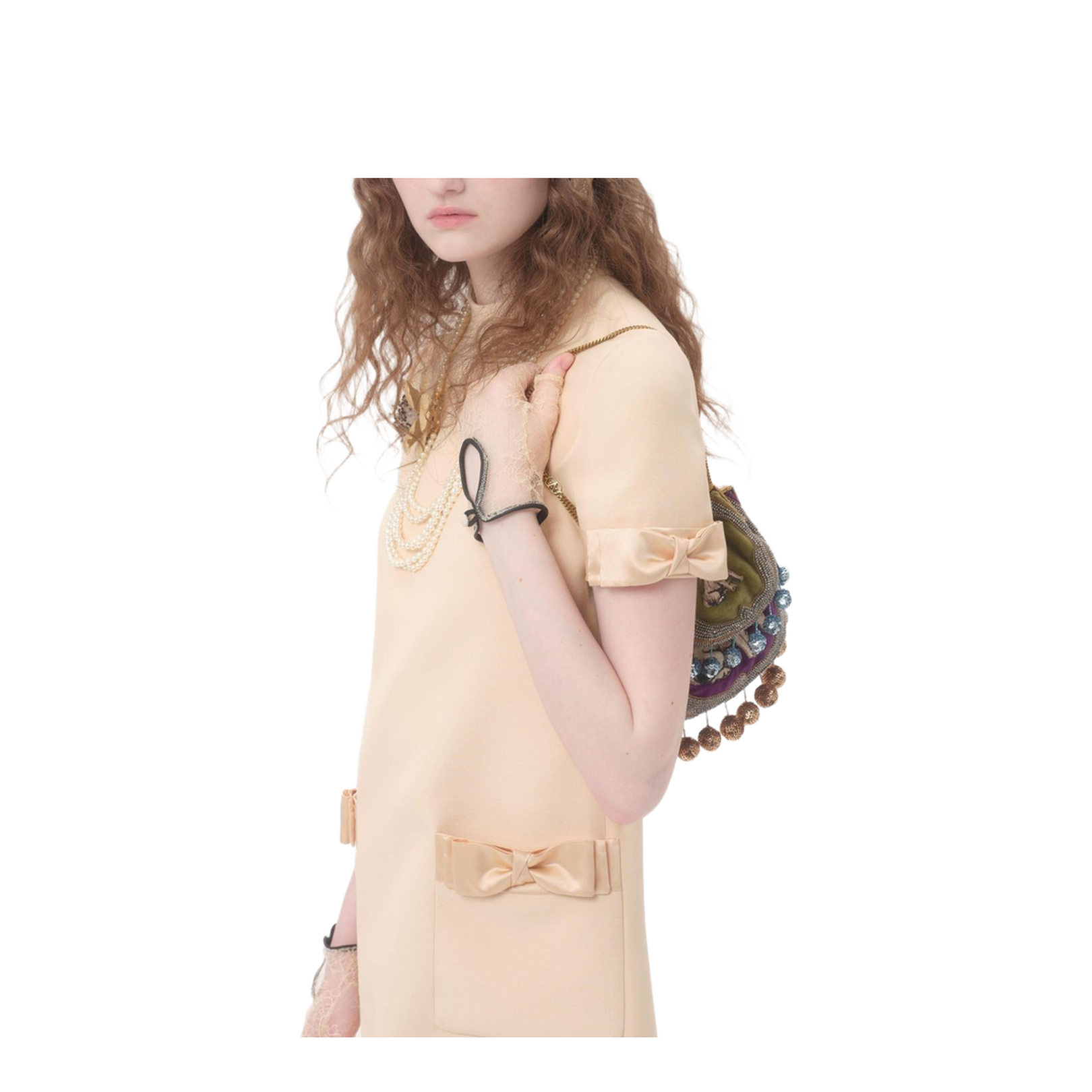 Crêpe Couture Dress