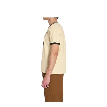 Beige Cotton T-Shirt