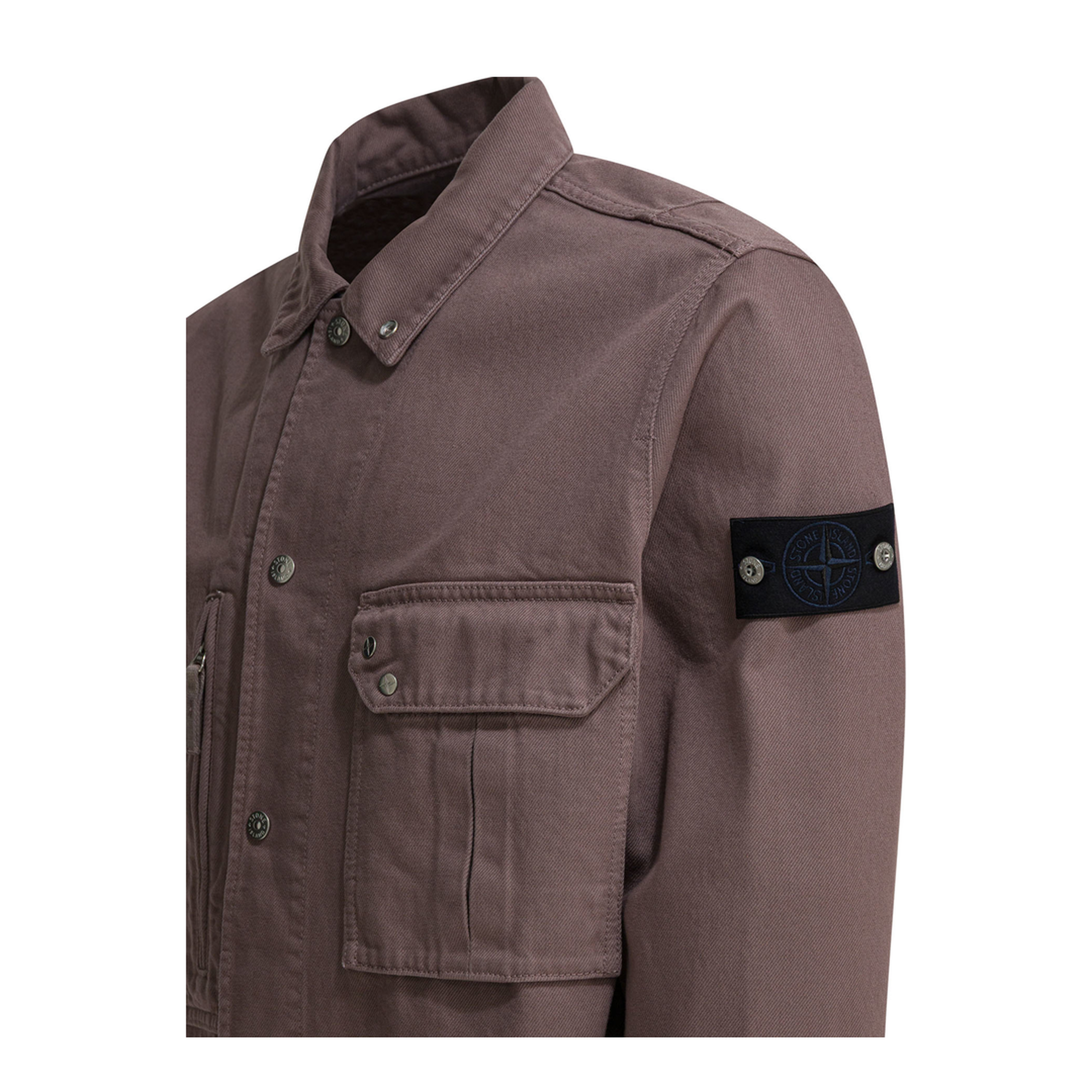 MAYFEYR - Stone Island - Denim Overshirt Jacket - 1200001S0J24V008F