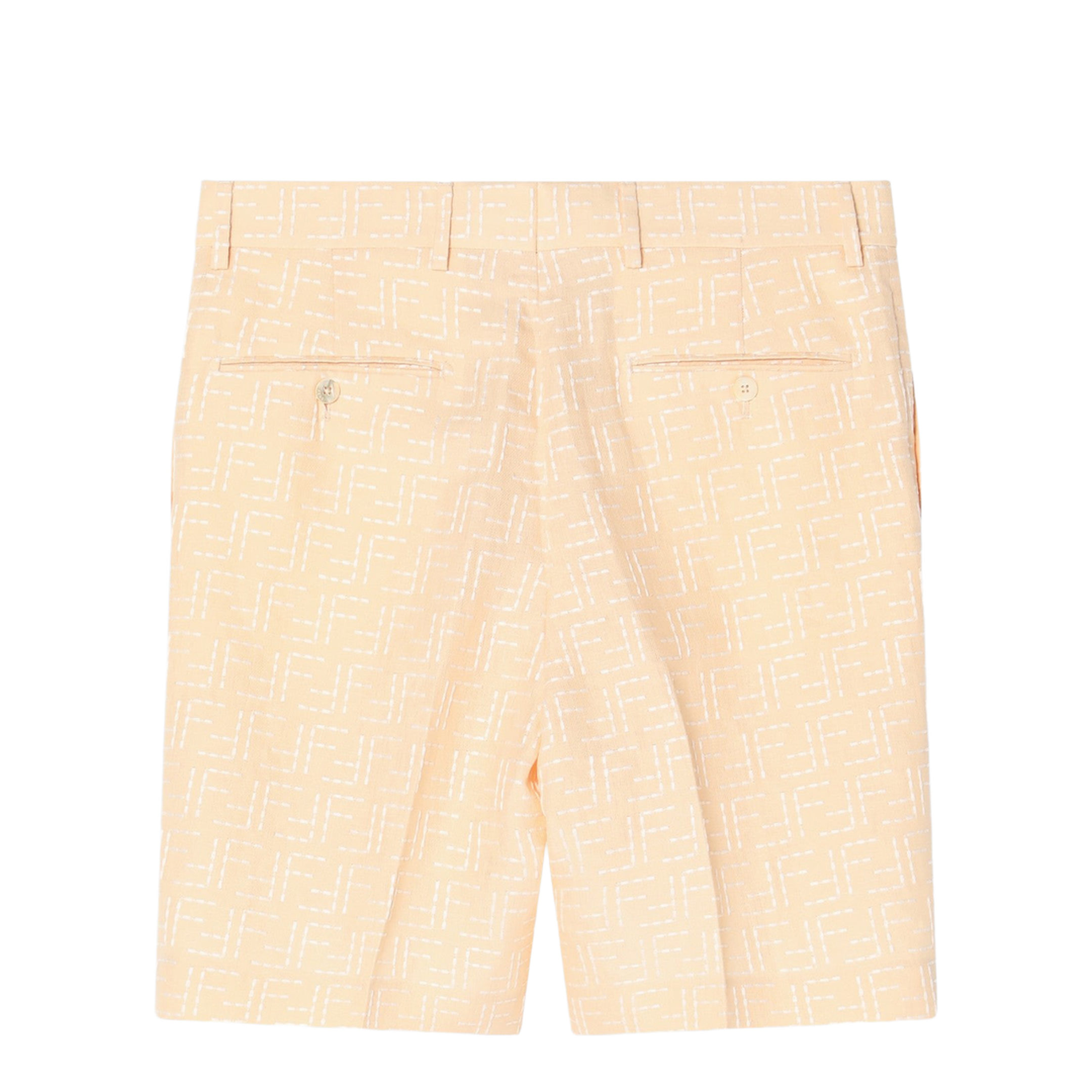 Bermuda Jacquard Bermuda And Short Yellow