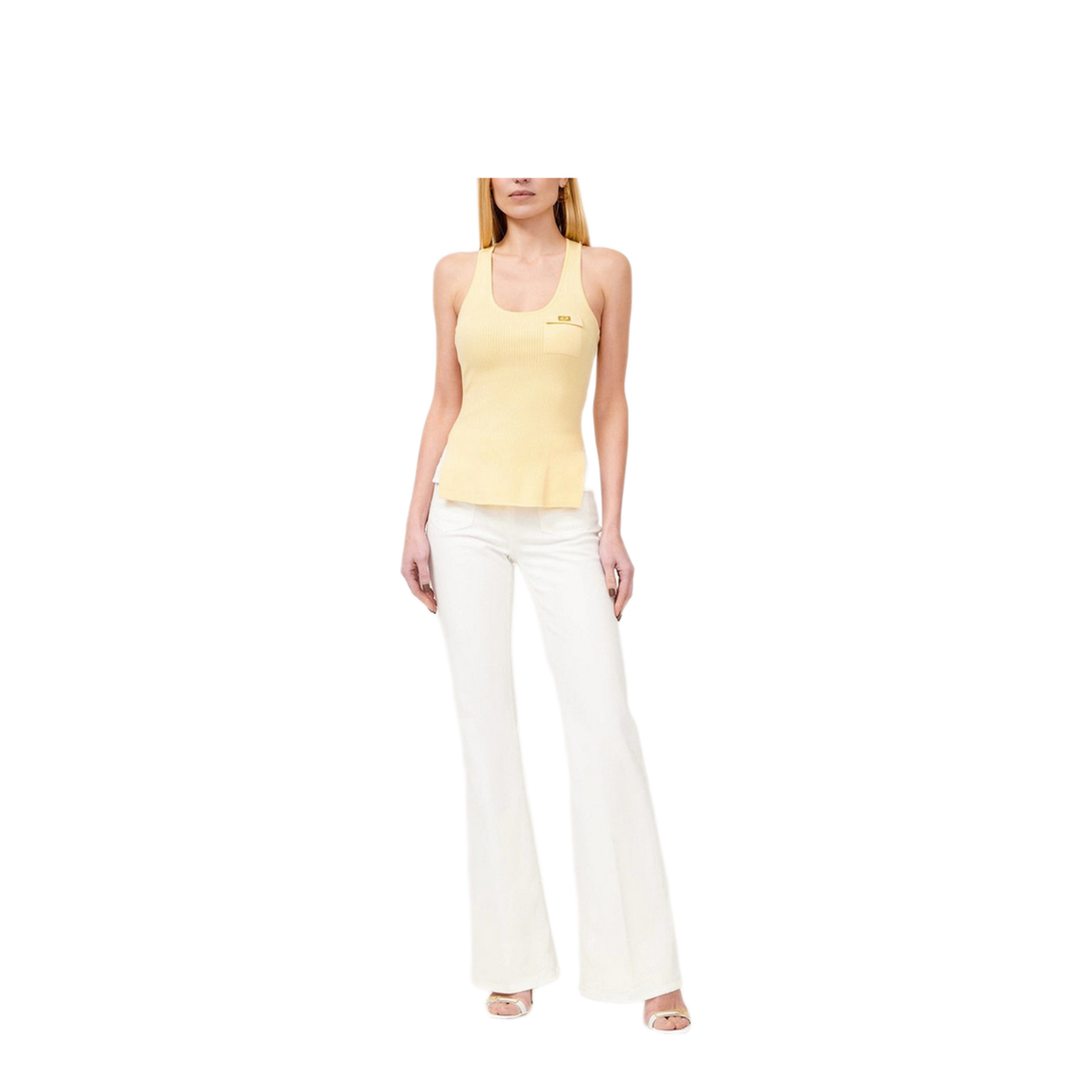 MAYFEYR - Elisabetta Franchi - Jeans - PJ93N51E2V400360